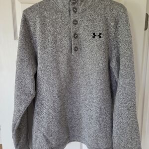 LG Gray ColdGear Pullover